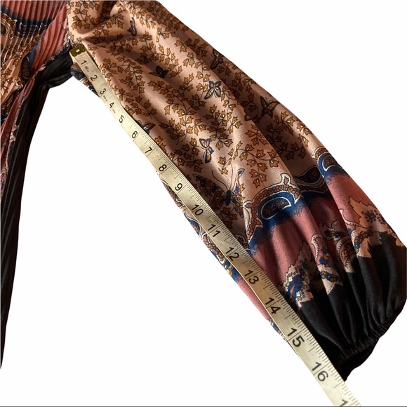 Lady Carol Petites Vintage Blouse Butterfly Pattern size SP - Picture 12 of 16